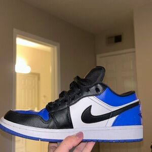 AirJordan 1 Low Royal Blue